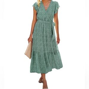 Green Midi Dress
